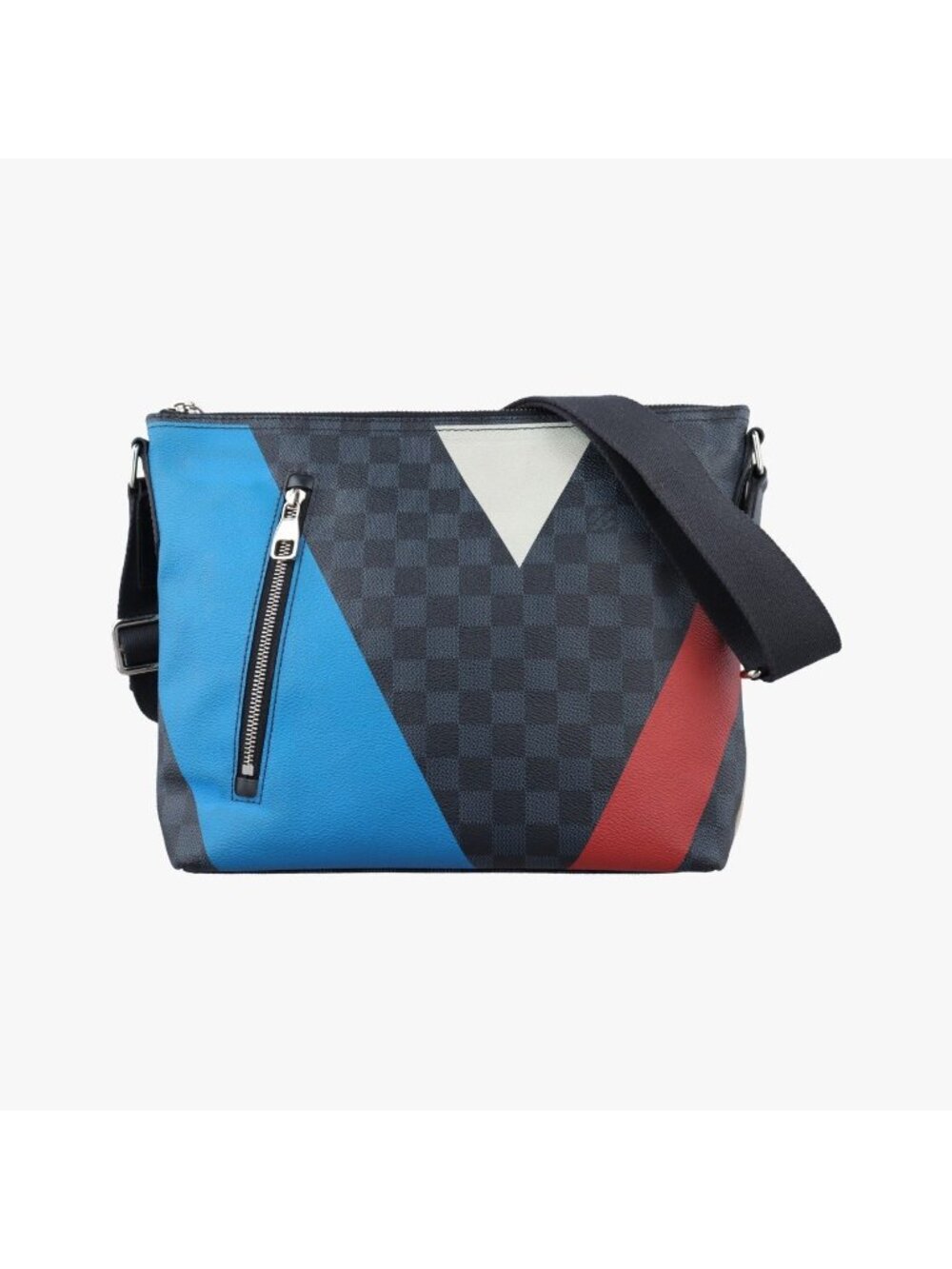 Louis Vuitton Mick PM America's Cup Limited Damier Cobalt Tricolor Canvas